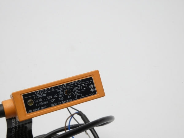 IFM EFECTOR OUT-HNKG OU5014 10-55VDC NSMP