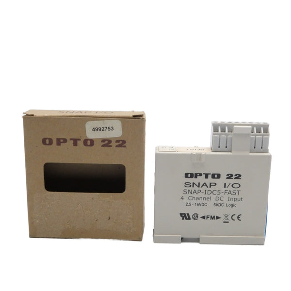 OPTO22 SNAP-IDC5-FAST 2.5-16VDC NSMP