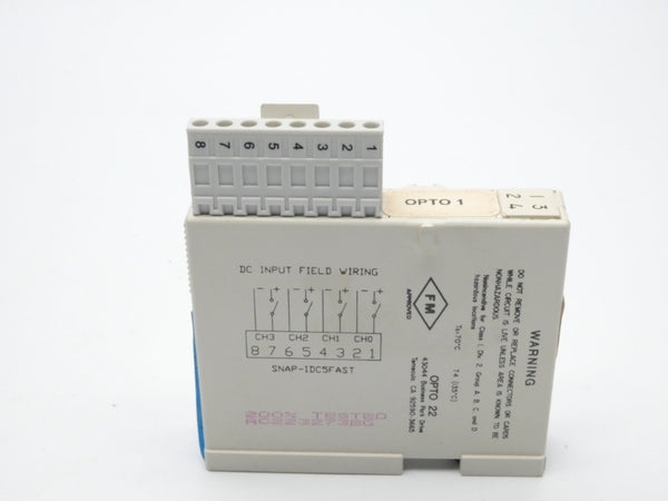 OPTO22 SNAP-IDC5-FAST 2.5-16VDC NSMP