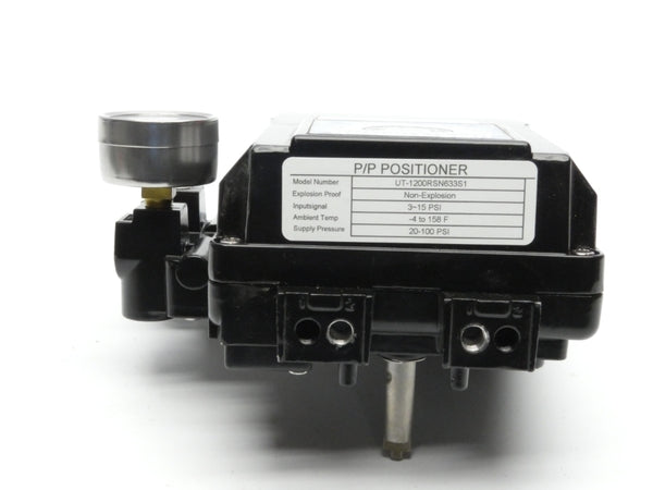 UNITORQ UT-1200RSN633S1 3-15PSI NSNP