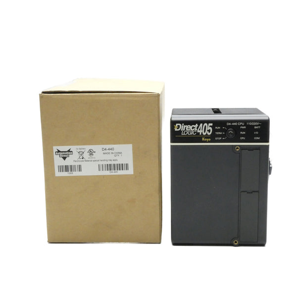 AUTOMATION DIRECT D4-440 110/220V (W/KEY) NSMP