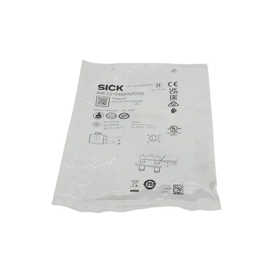 SICK IME12-04BPSZC0S 1040764 10-30VDC NSMP
