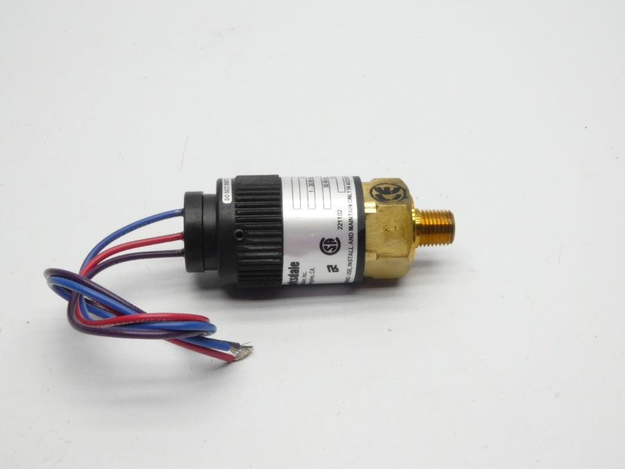 BARKSDALE T96221-BB1-S0515 125/250VAC 5A NSMP