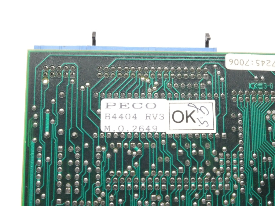 PECO B4404 REV. 3 UNMP