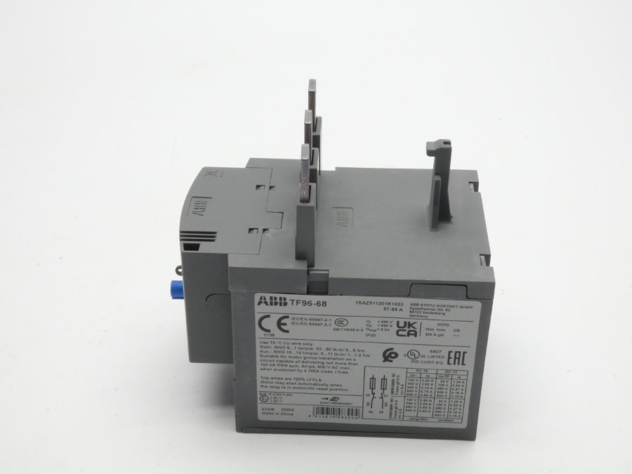 ABB 1SAZ911201R1003 TF96-68 690V 57-68A NSMP