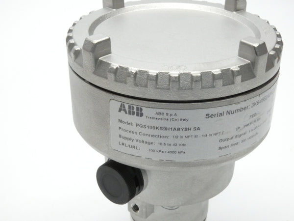 ABB PGS100KS9H1ABYSHSA 10.5-42VDC 1/2" NSMP
