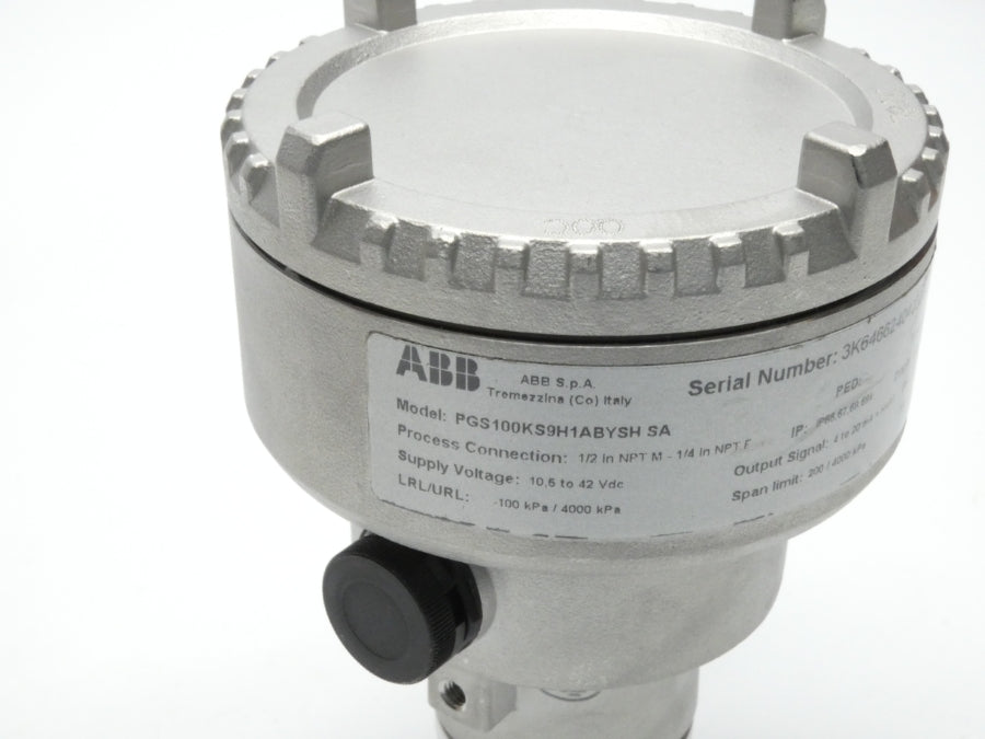ABB PGS100KS9H1ABYSHSA 10.5-42VDC 1/2" NSMP