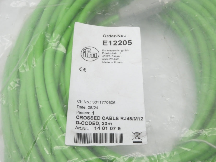 IFM EFECTOR E12205 1401079 NSMP