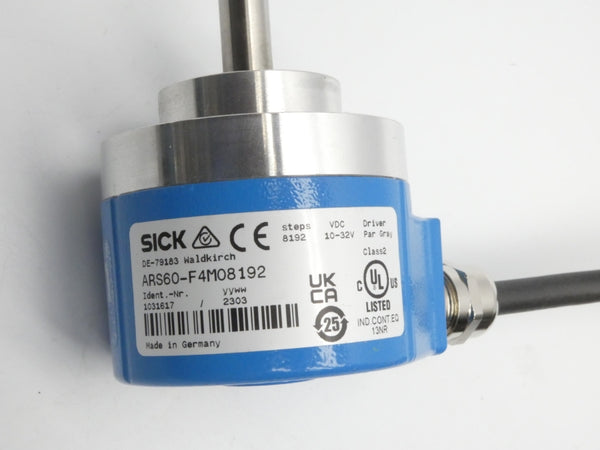 SICK ARS60-F4M08192 1031617 10-32VDC NSNP
