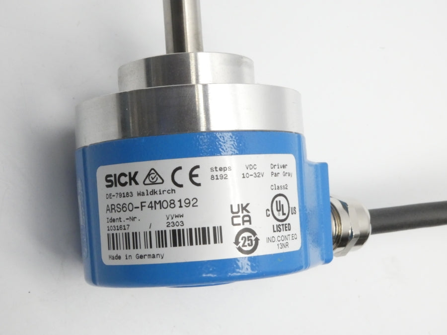 SICK ARS60-F4M08192 1031617 10-32VDC NSNP