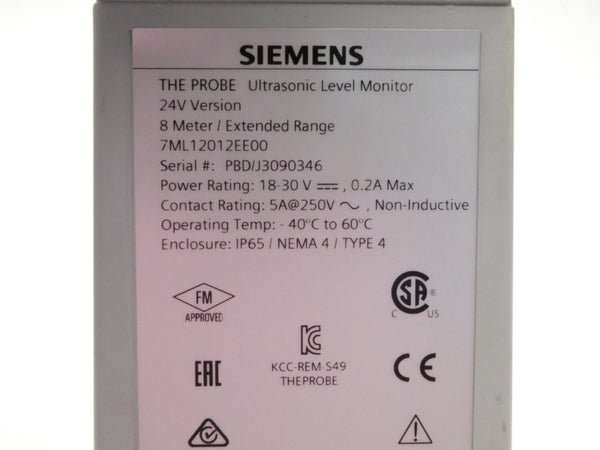 SIEMENS 7ML12012EE00 24V 5A NSMP
