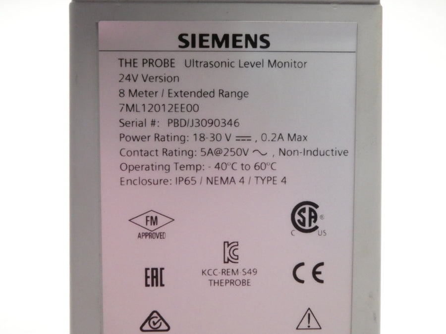 SIEMENS 7ML12012EE00 24V 5A NSMP