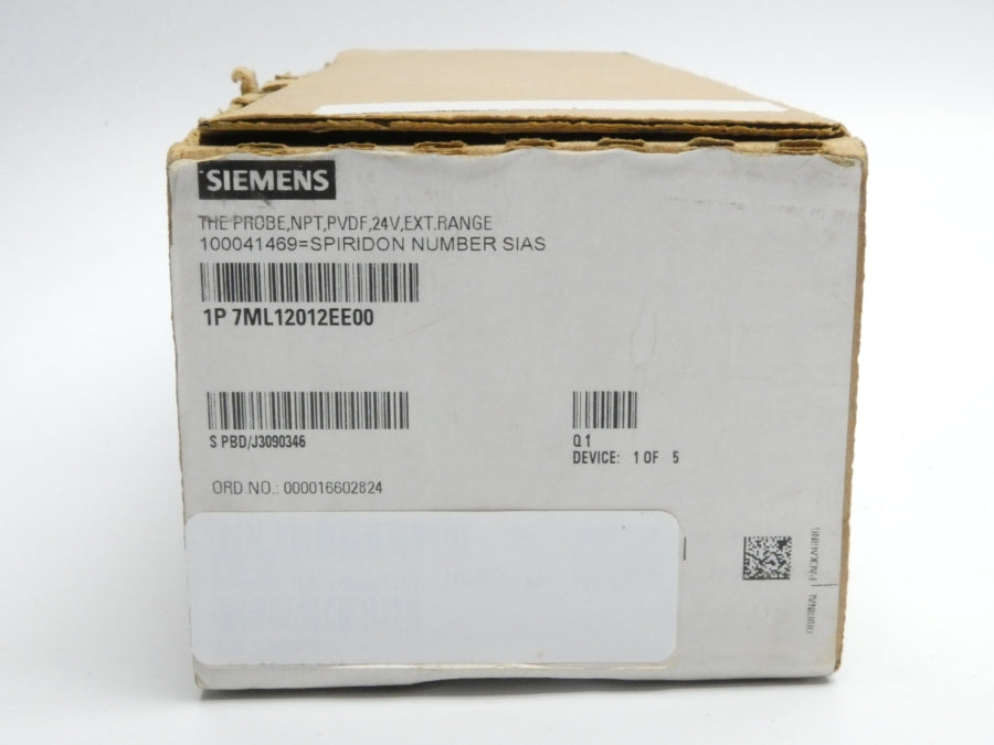 SIEMENS 7ML12012EE00 24V 5A NSMP