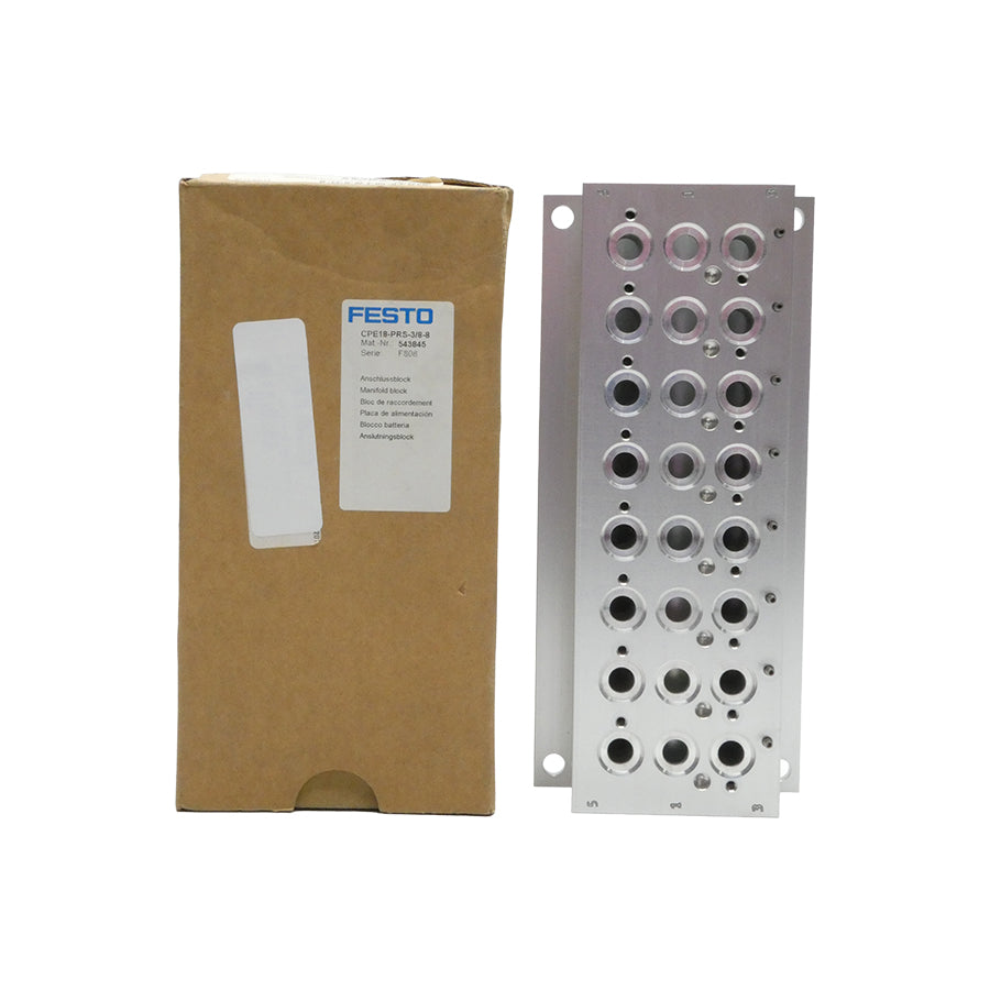 FESTO CPE18-PRS-3/8-8 543845 NSMP