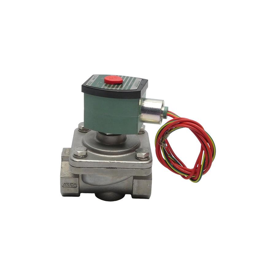 ASCO 8210G089 120V 125-150PSI 1" UNMP