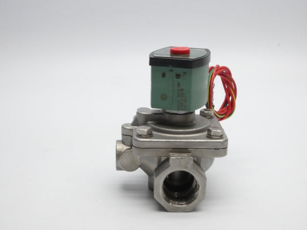 ASCO 8210G089 120V 125-150PSI 1" UNMP
