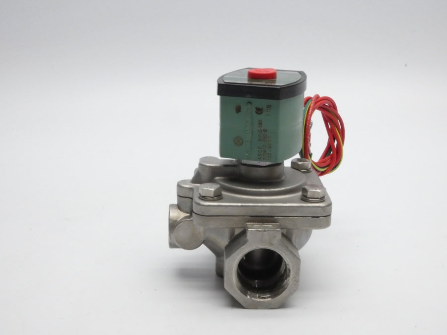 ASCO 8210G089 120V 125-150PSI 1" UNMP