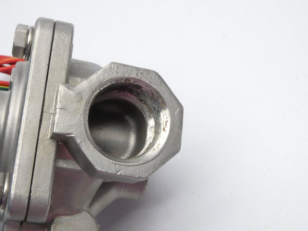ASCO 8210G089 120V 125-150PSI 1" UNMP