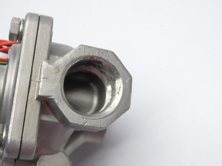 ASCO 8210G089 120V 125-150PSI 1" UNMP