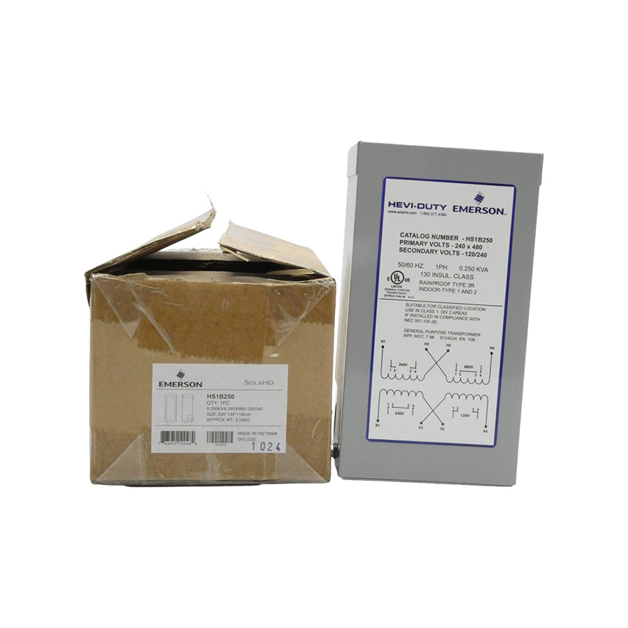 EMERSON HS1B250 240/480V NSMP