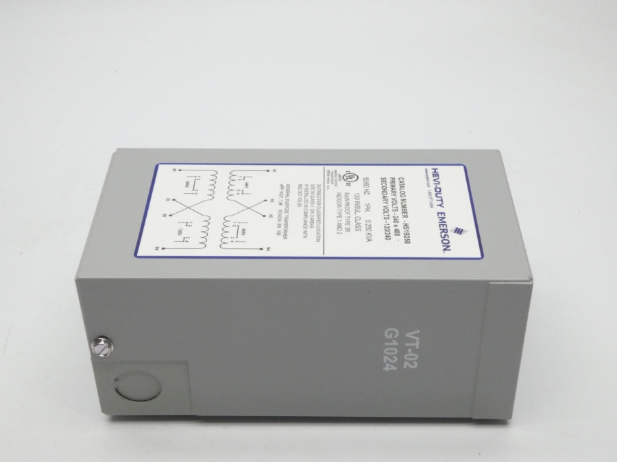 EMERSON HS1B250 240/480V NSMP