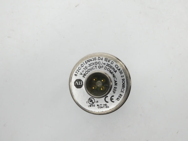 INDUSTRIAL SPARE PART 872C-D15NN30-D4 SER. D 10-30VDC NSNP