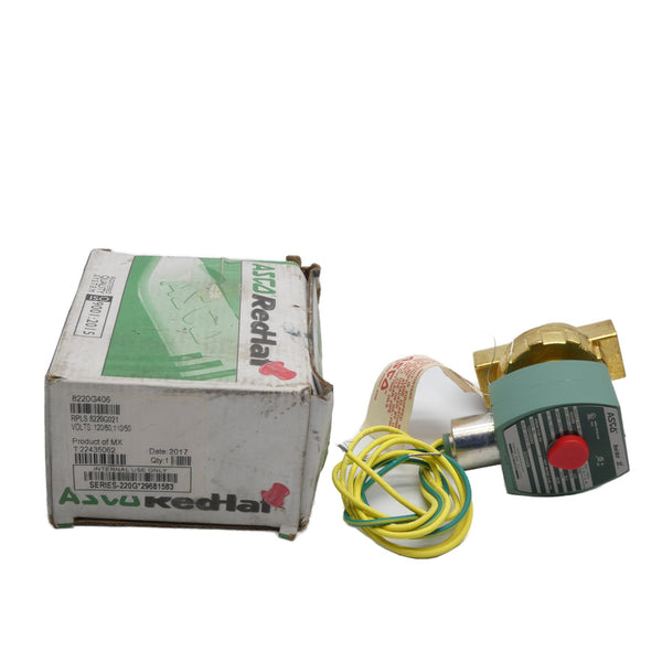 ASCO 8220G406 110/120V 5-125PSI 1/2" NSMP
