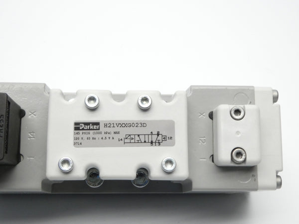 PARKER H21VXXG023D 120V 145PSI NSMP