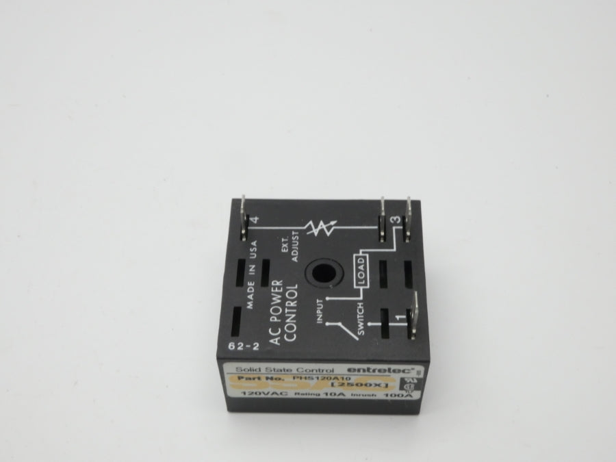 SSAC PHS120A10 120VAC 10A NSMP