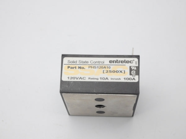 SSAC PHS120A10 120VAC 10A NSMP