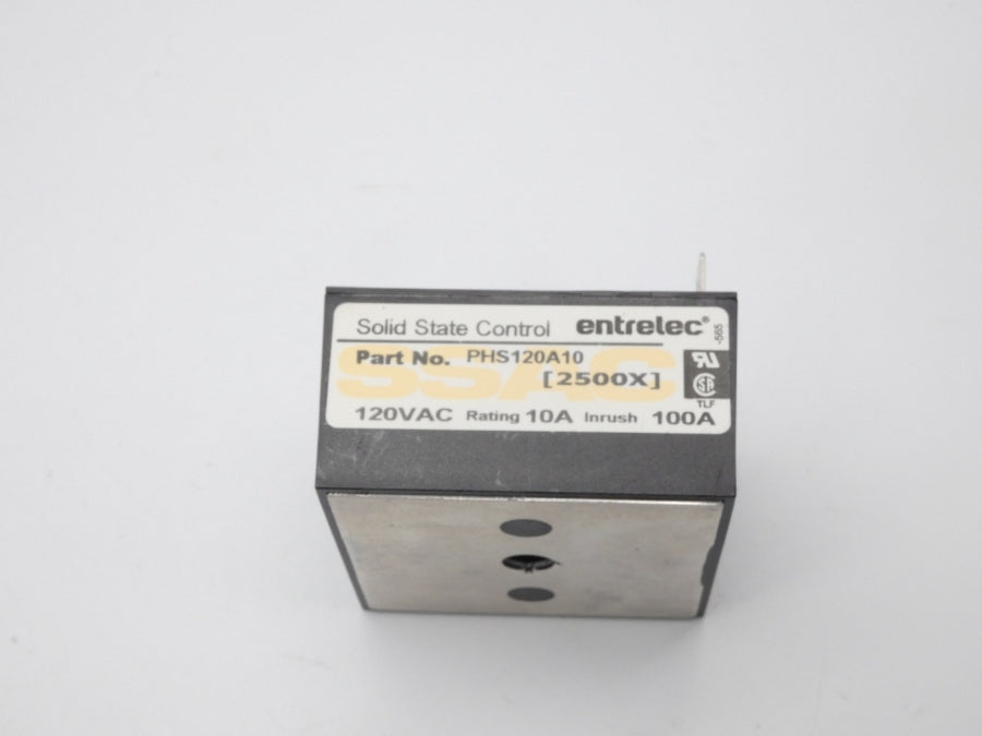 SSAC PHS120A10 120VAC 10A NSMP