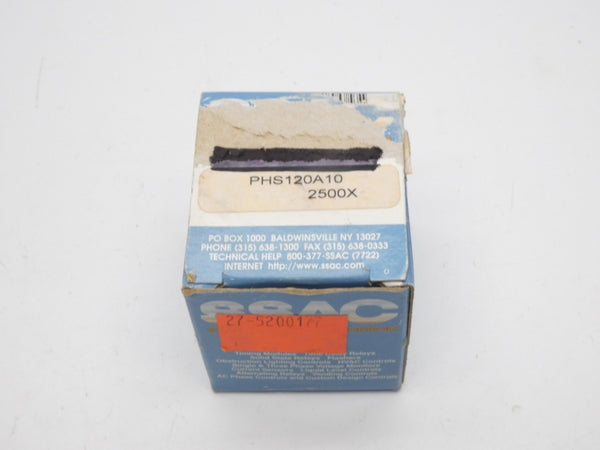 SSAC PHS120A10 120VAC 10A NSMP
