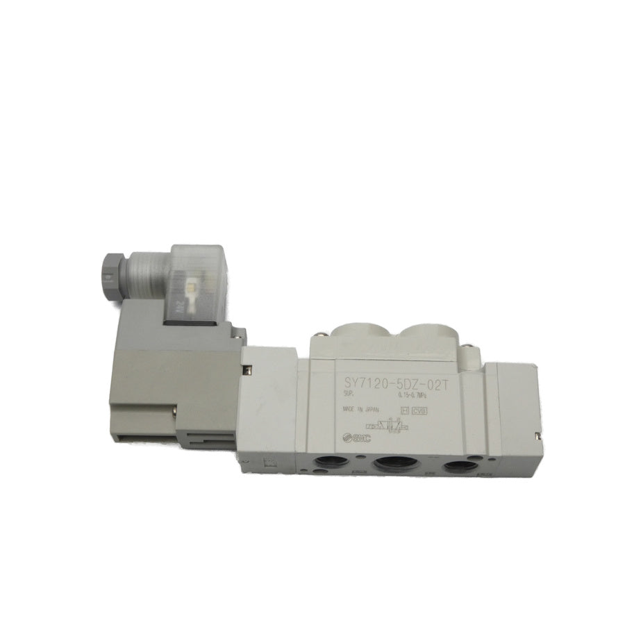 SMC SY7120-5DZ-02T 24V NSNP