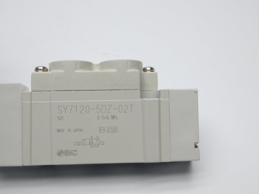 SMC SY7120-5DZ-02T 24V NSNP