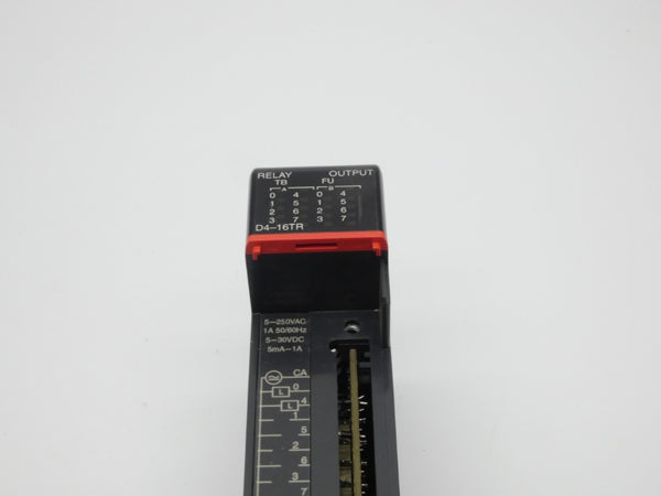 AUTOMATION DIRECT D4-16TR 5-250VAC 1A (NO TERMINAL) UNMP