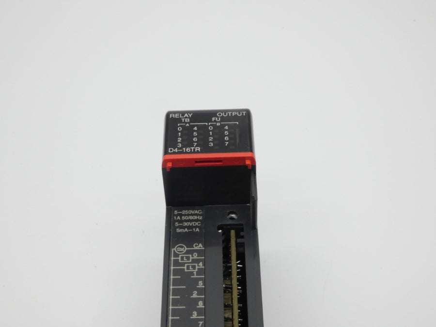 AUTOMATION DIRECT D4-16TR 5-250VAC 1A (NO TERMINAL) UNMP