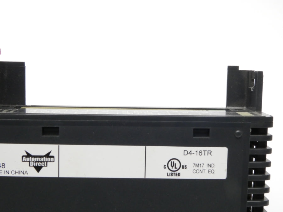 AUTOMATION DIRECT D4-16TR 5-250VAC 1A (NO TERMINAL) UNMP