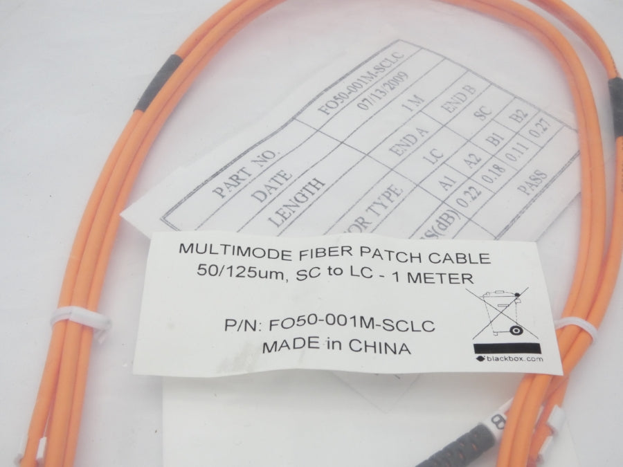 CABLE FO50-001M-SCLC 1M NSMP
