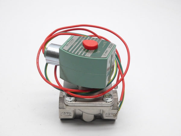 ASCO 8210G088 110/120V 125-150PSI 3/4" NSMP
