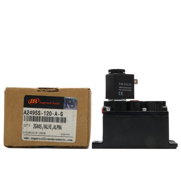 INGERSOLL RAND A249SS-120-A-G 120VAC NSMP
