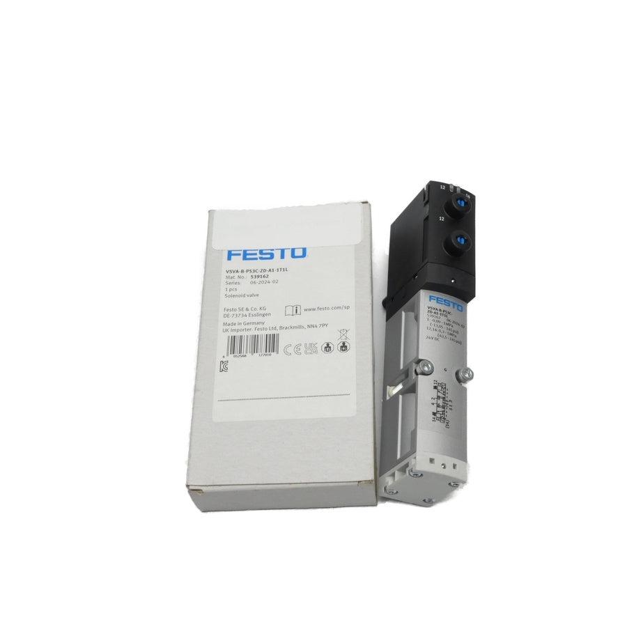 FESTO VSVA-P53C-ZD-A1-1T1L 539162 43.5-145PSI 24VDC NSMP