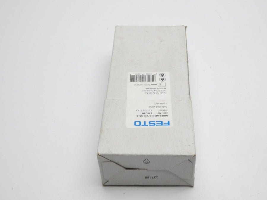 FESTO MHE4-M1H-3/2O-QS-8 525210 NSFS