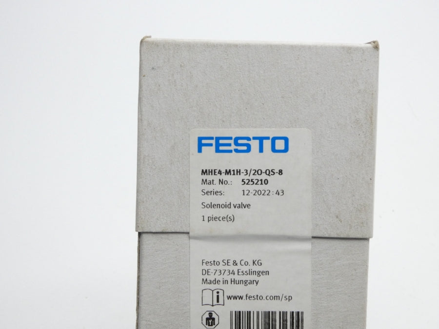 FESTO MHE4-M1H-3/2O-QS-8 525210 NSFS