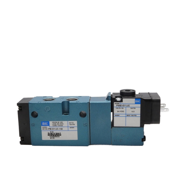MAC 811C-PM-511JC-152 24VDC 150PSI NSNP