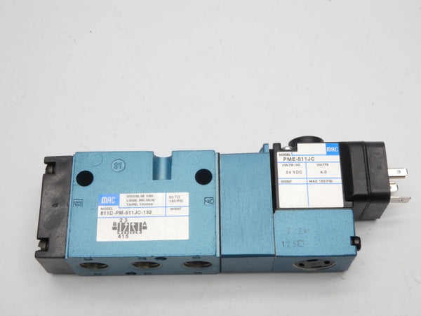 MAC 811C-PM-511JC-152 24VDC 150PSI NSNP