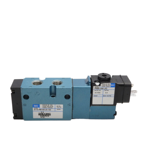 MAC 811C-PM-591JC-152 24VDC 150PSI NSNP