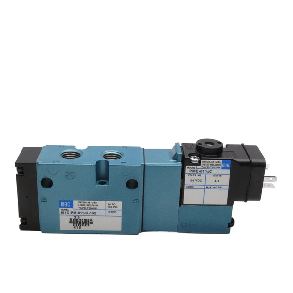 MAC 811C-PM-611JC-152 24VDC 150PSI NSNP