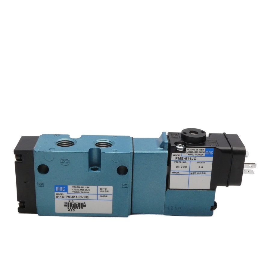 MAC 811C-PM-611JC-152 24VDC 150PSI NSNP