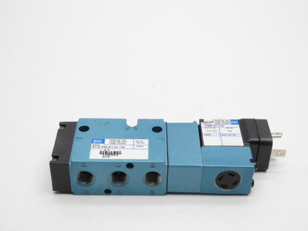 MAC 811C-PM-611JC-152 24VDC 150PSI NSNP
