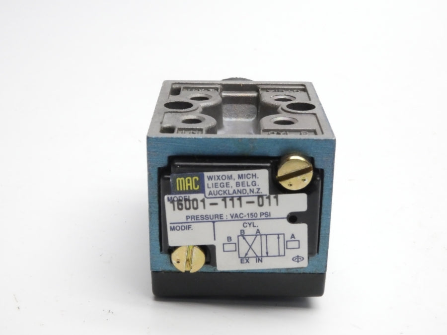 MAC 16001-111-011 150PSI NSMP